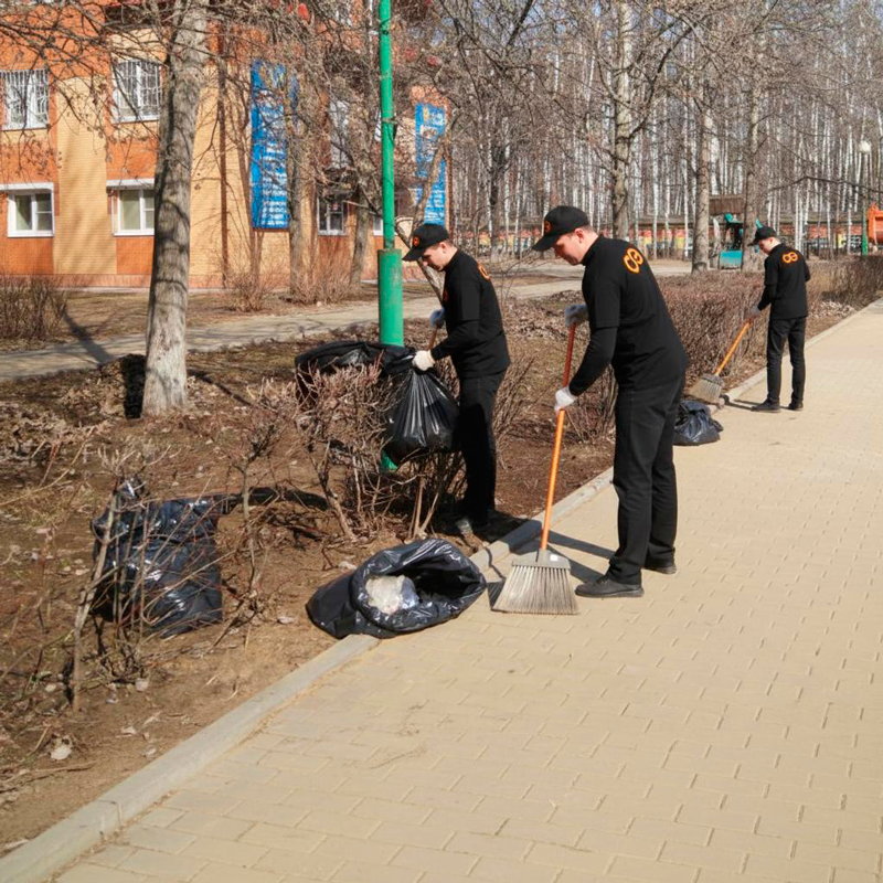 Уборка территории  в Байкальске